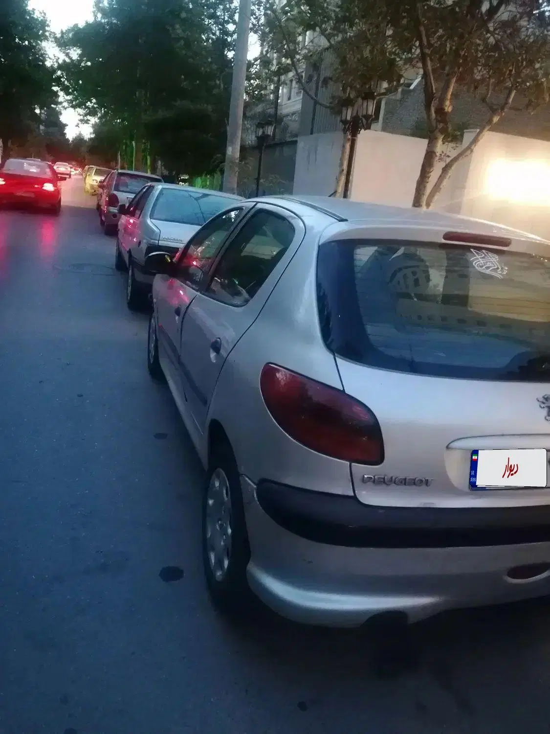 206 مدل 85|خودرو سواری و وانت|مشهد, ایثارگران|دیوار