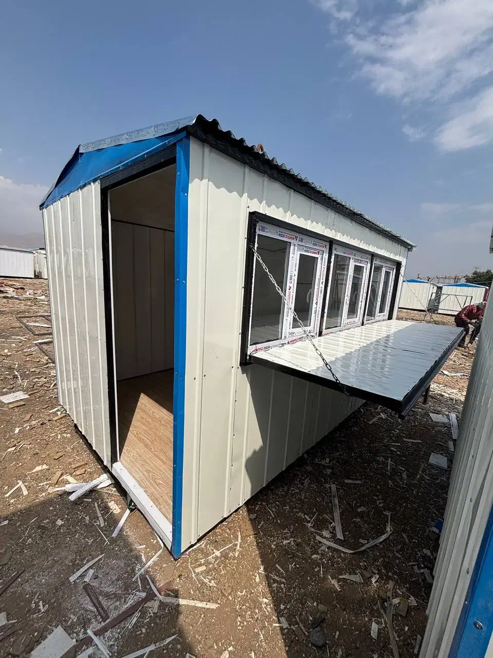 طراحی  تولید انواع کانکس های ...|مصالح و تجهیزات ساختمان|رودبار (کرمان), |دیوار