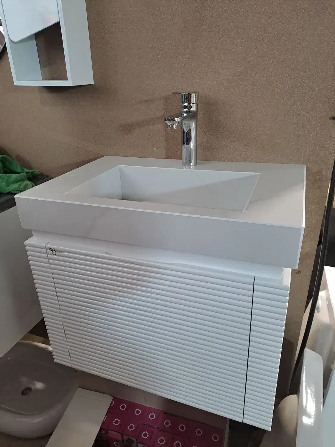 روشویی کابینتی سرامیکی ۶۰×۴۰|لوازم سرویس بهداشتی|قزوین, |دیوار