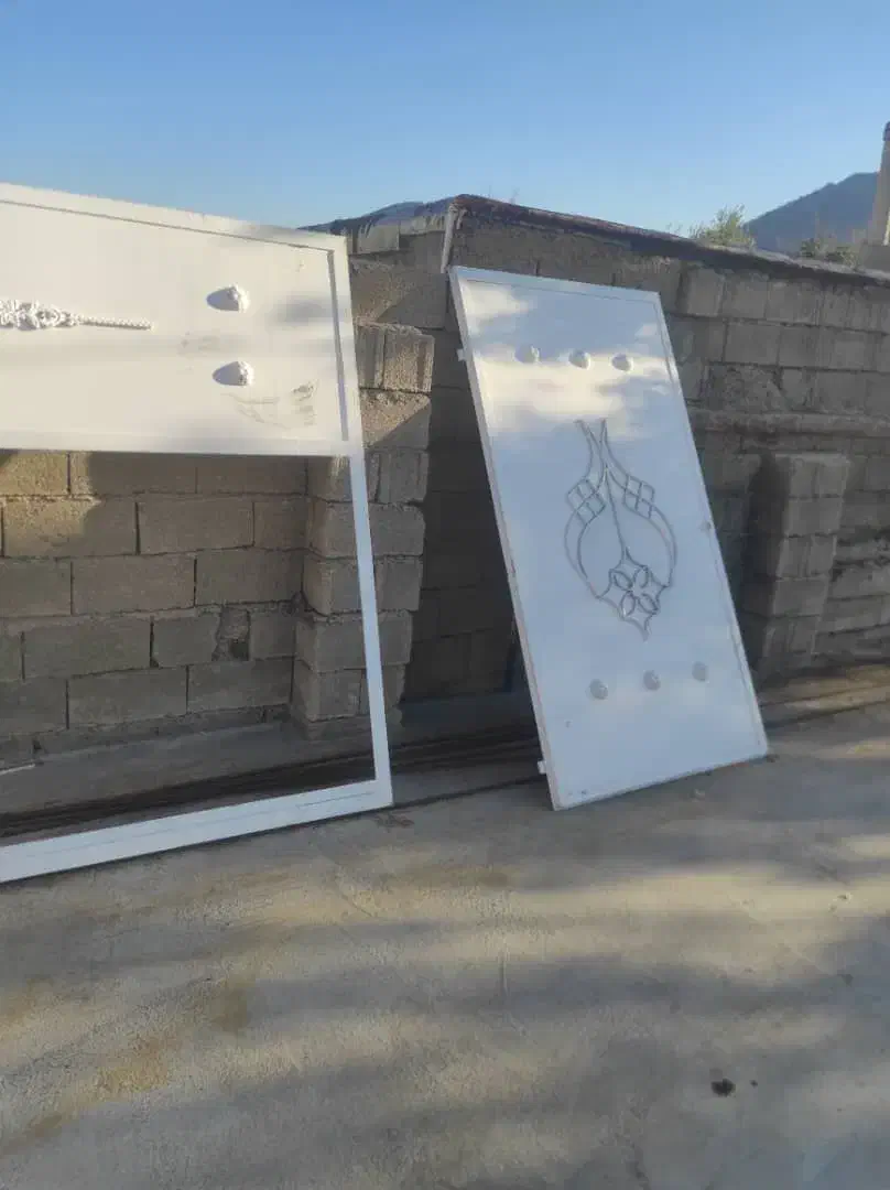 درب حیاط یا گاراژ|مصالح و تجهیزات ساختمان|نورآباد ممسنی, |دیوار