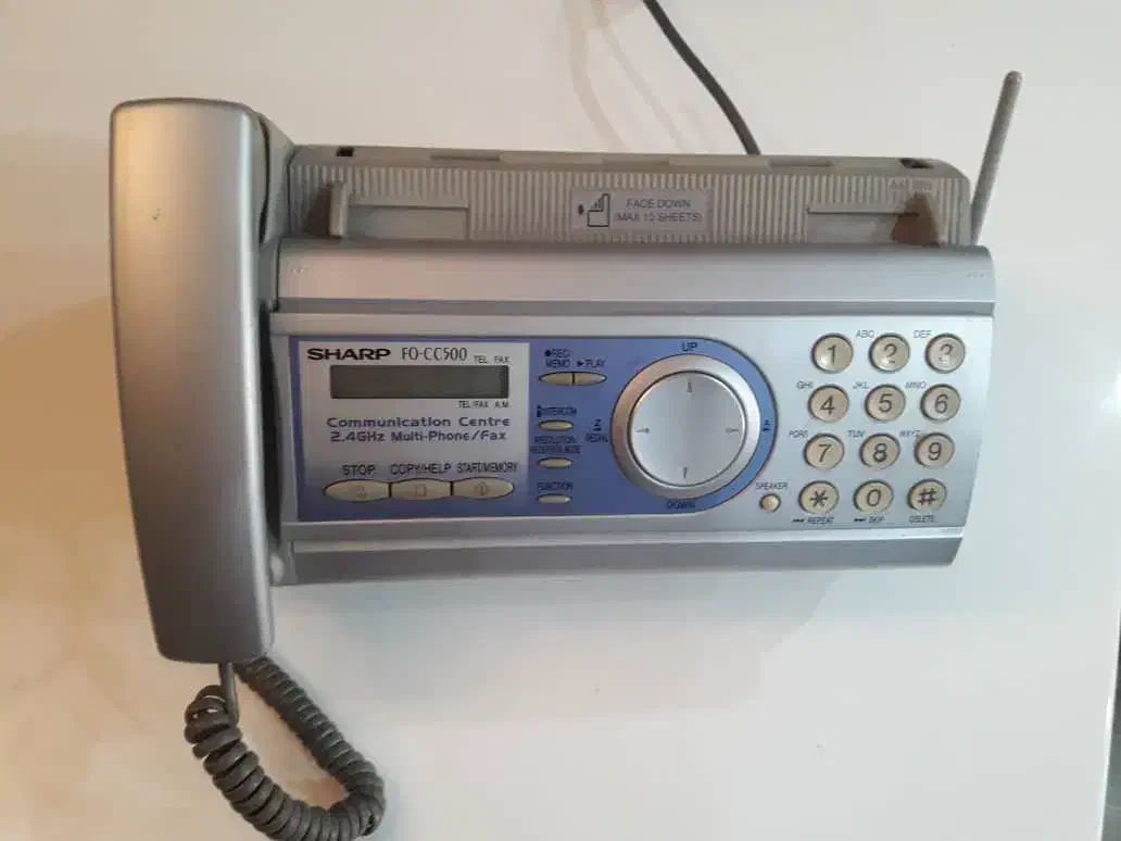 فکس پاناسونیک و پرینتر اچ پی HP و جوهرافشان|پرینتر، اسکنر، کپی، فکس|تهران, سید خندان (جلفا)|دیوار