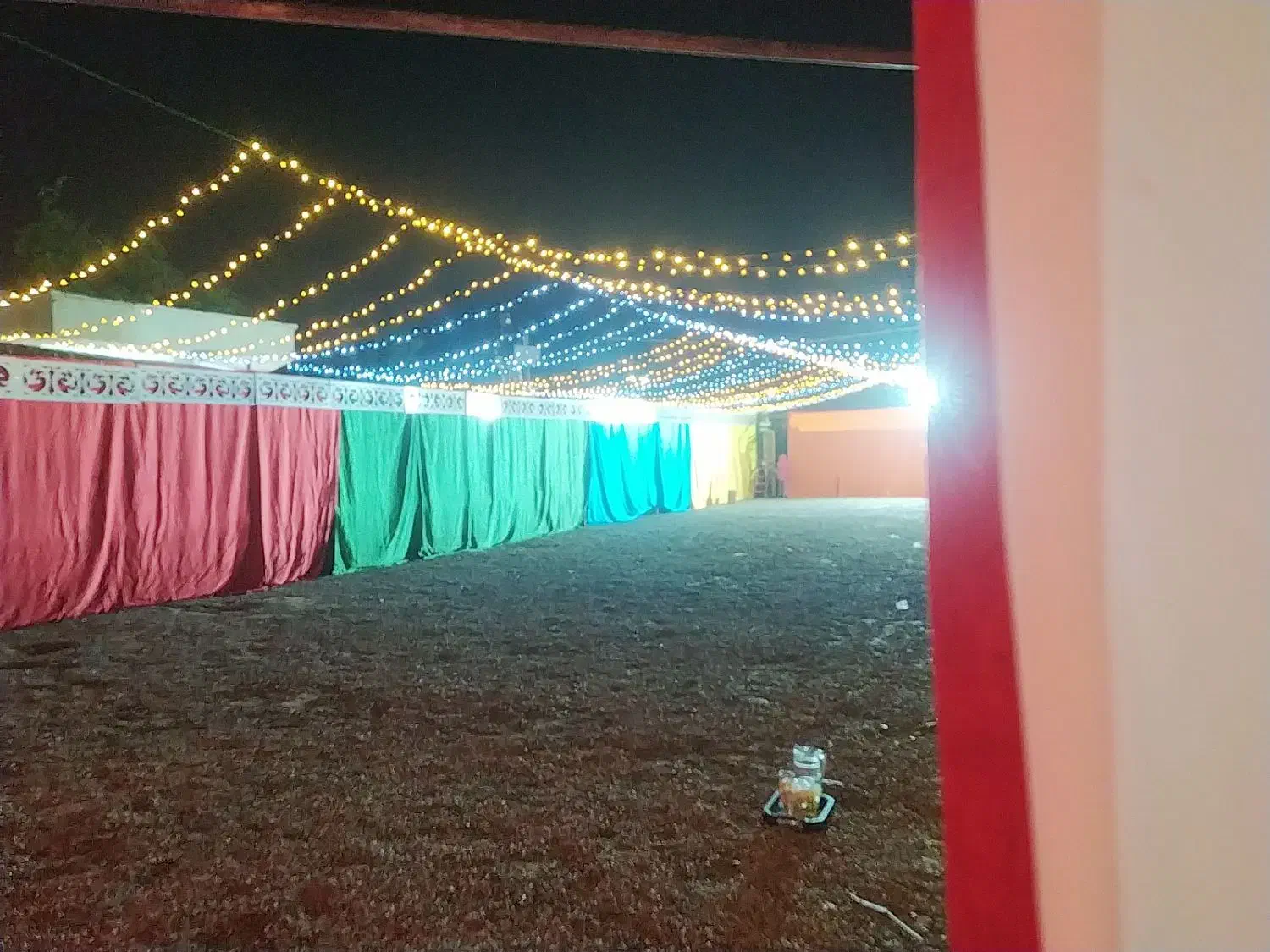 ریسه آرایی ماهور|ریسه و چراغ تزئینی|میناب, |دیوار