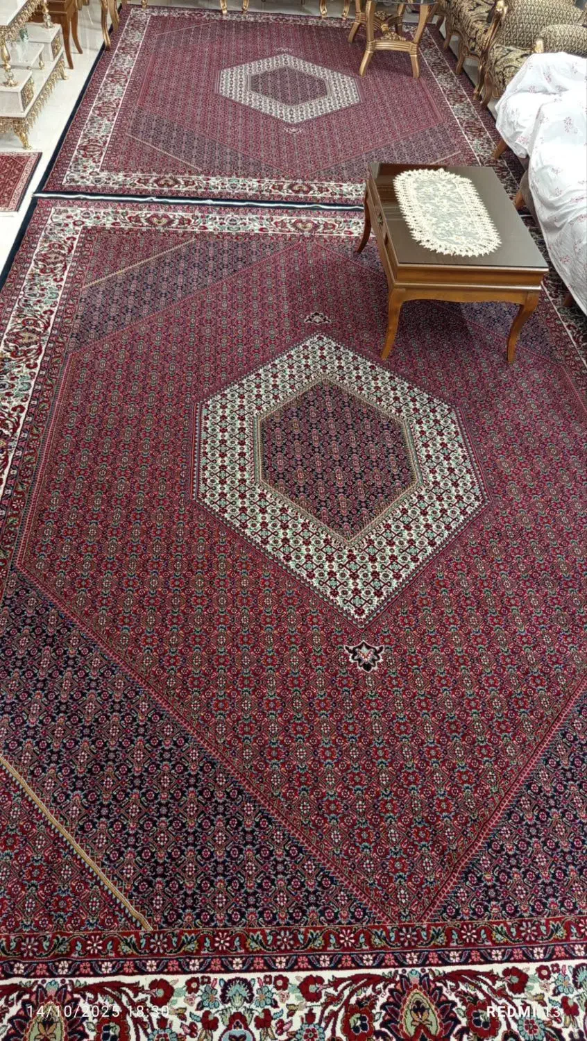 دو عدد فرش ۱۲متری ریزه ماهی|فرش|زنجان, |دیوار