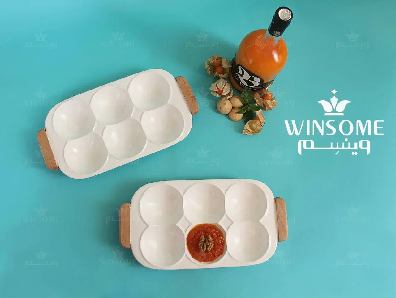 انواع ظروف وینسم|ظروف سرو و پذیرایی|مشهد, شیرحصار|دیوار