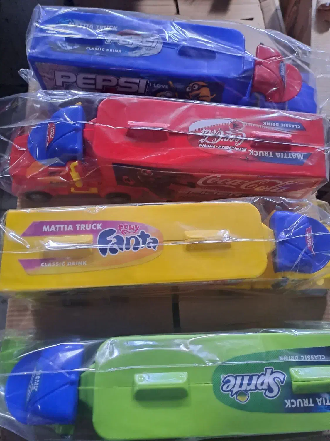 کامیون نوشابه|اسباب‌‌بازی|کرج, کلاک نو|دیوار