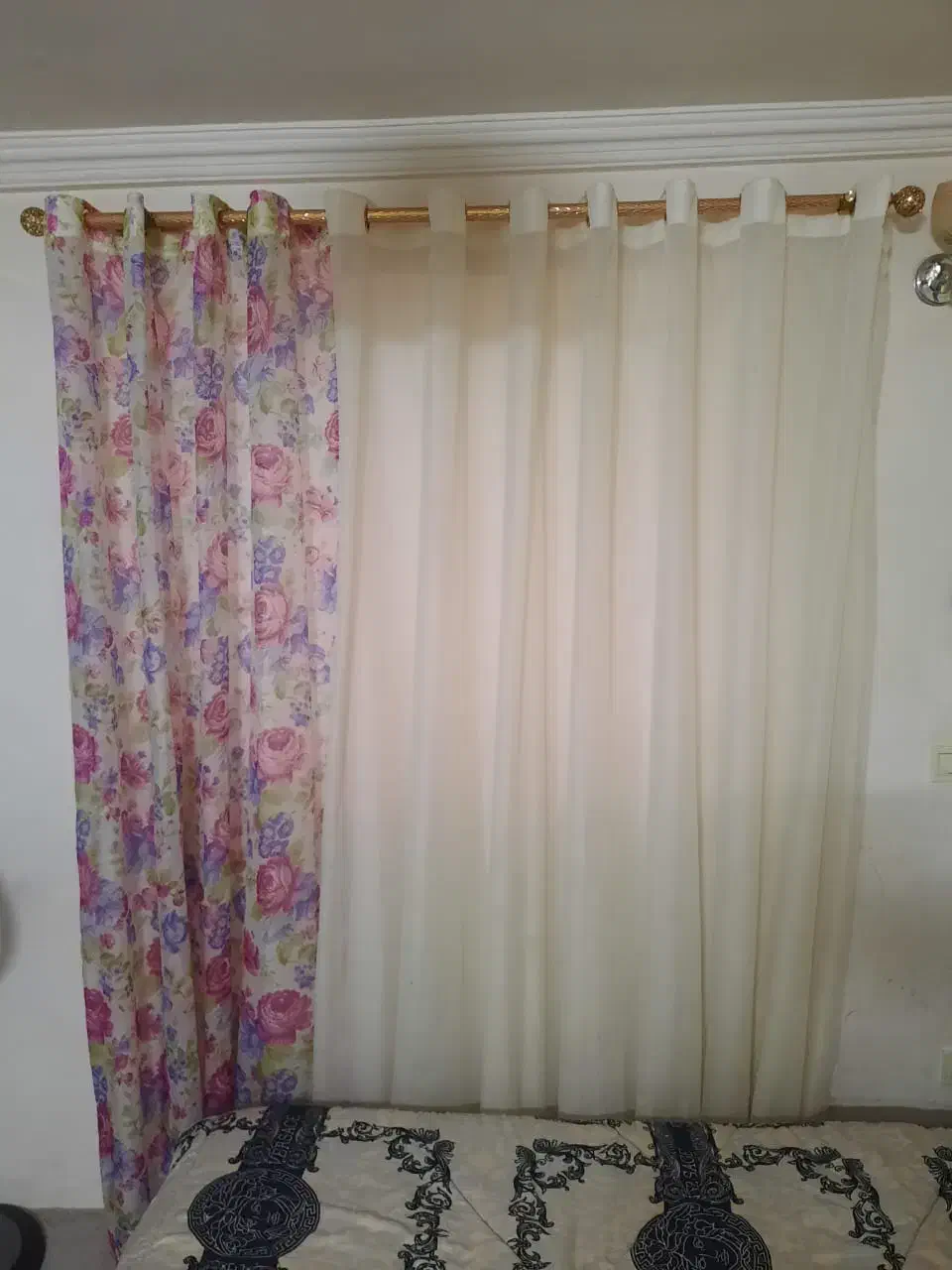 پرده|پرده، رانر، رومیزی|آمل, |دیوار