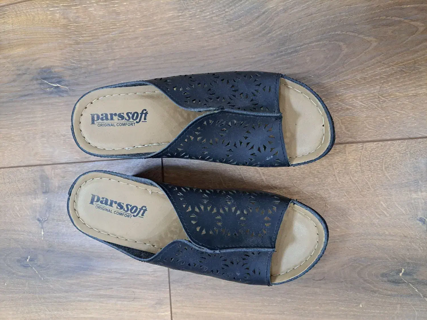 صندل مشکی سایز ۳۶ نو|کیف، کفش، کمربند|رشت, حمیدیان|دیوار