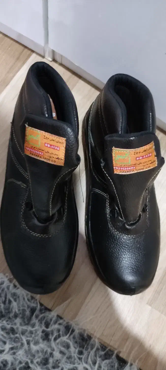 کفش ایمنی سایز ۴۲|کیف، کفش، کمربند|بندر ماهشهر, |دیوار