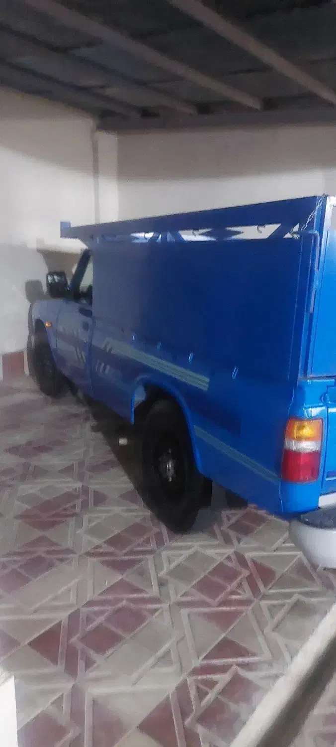 نیسان دوگانه آبشنال مدل آخر۴۰۲|خودرو سواری و وانت|سیلاخور, |دیوار