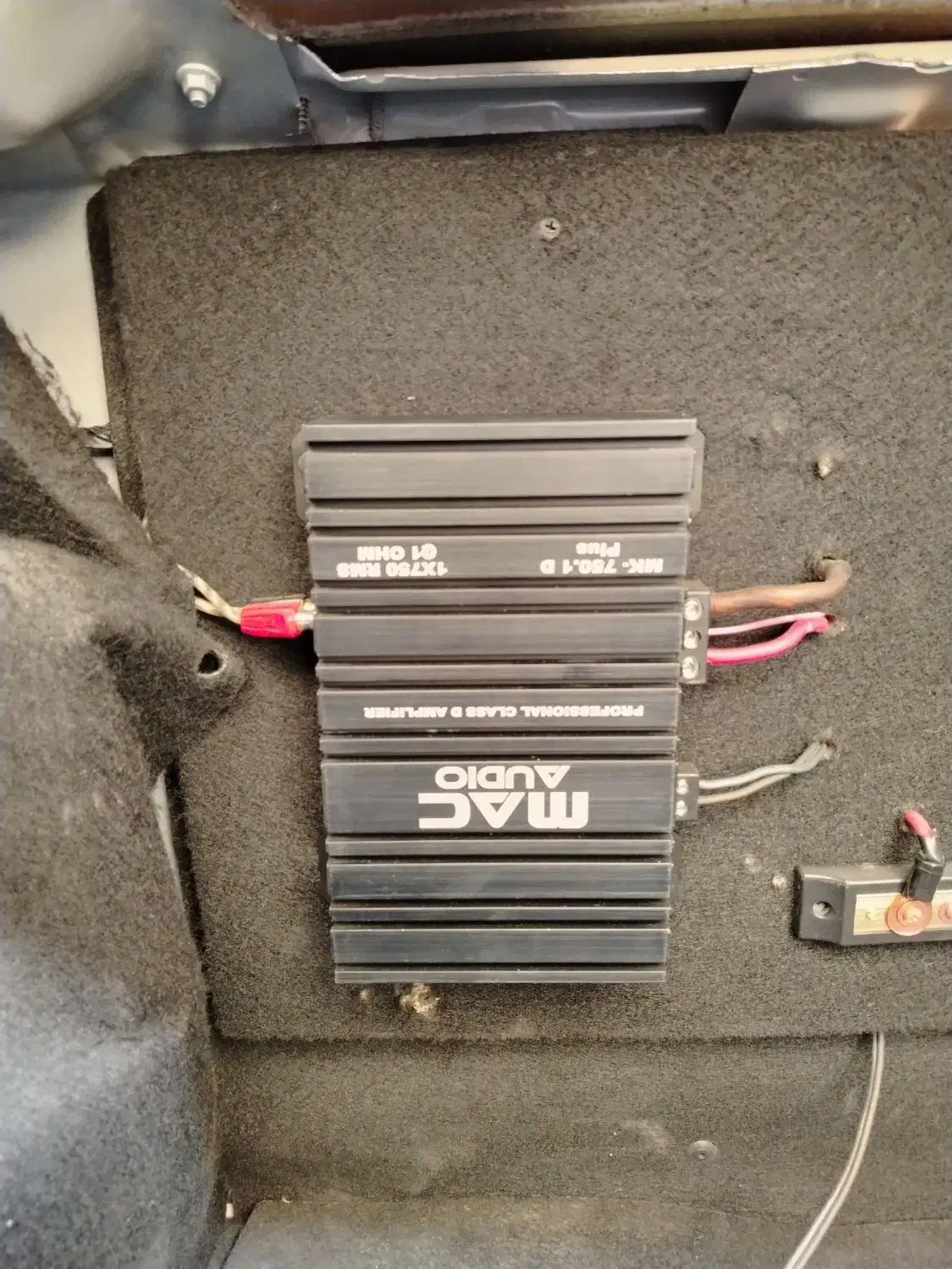 ساب بوستر حرفه ای امپیلی مونو، معاوضه با گوشی|صوتی و تصویری|پاکدشت, حصار امیر|دیوار