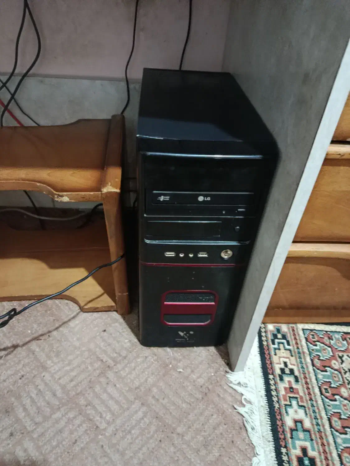 کامپیوتر کارکرده|رایانه رومیزی|اصفهان, ملک‌شهر|دیوار