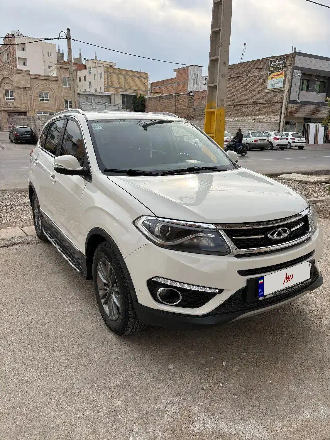 تیگو ۵ اف ال مدل ۹۷ کم کار|خودرو سواری و وانت|گنبد کاووس, |دیوار