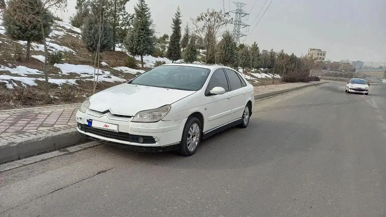 سیتروئن c5 وارداتی ،2007 فول ، بی رنگ|خودرو سواری و وانت|تهران, آرژانتین|دیوار
