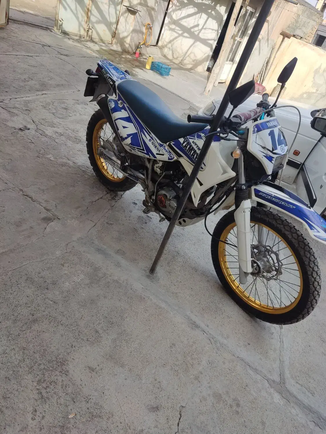 موتور تریل 200|موتورسیکلت|سنندج, |دیوار