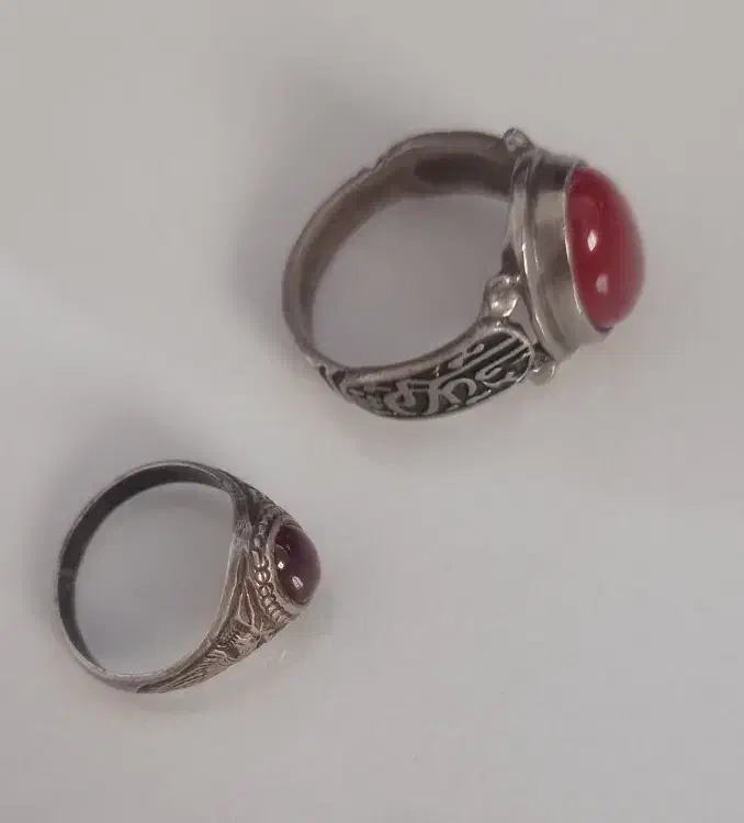 انگشتر نقره عقیق|جواهرات|کرمانشاه, |دیوار