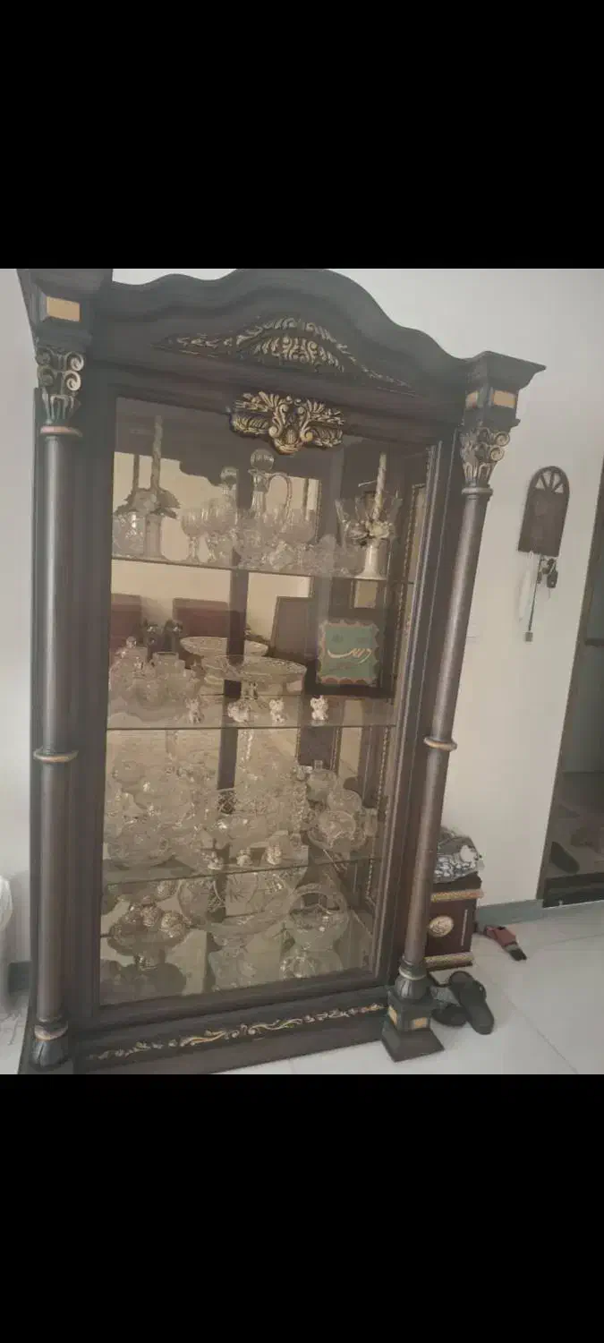 مبل ۷ نفره با بوفه|مبلمان خانگی و میز عسلی|تهران, امیریه|دیوار