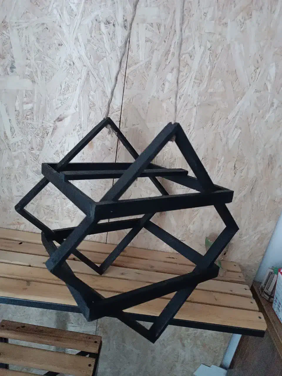 لوستر فانتزی|لوستر و چراغ آویز|خرم‌آباد, |دیوار