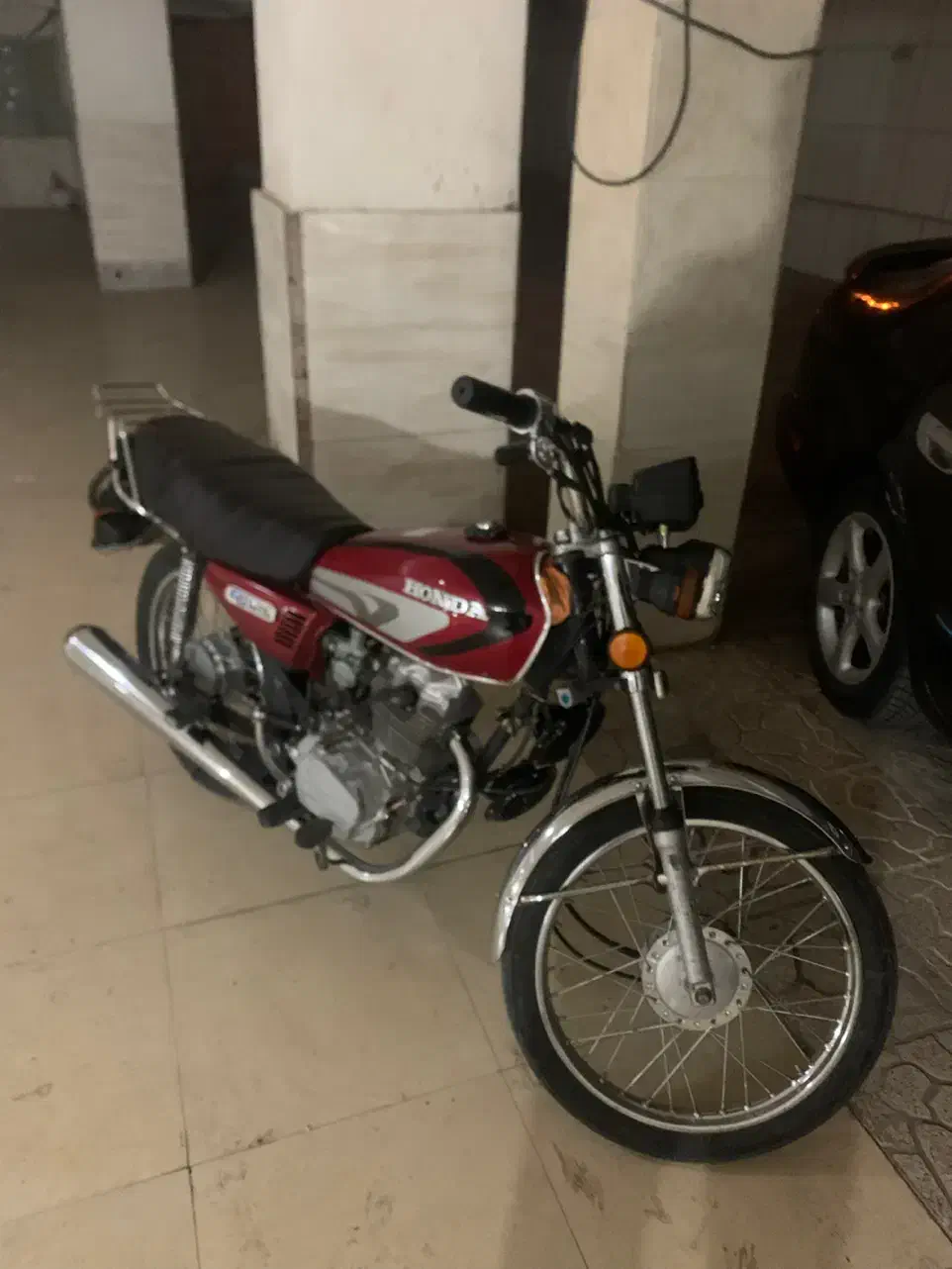 موتور هوندا ۱۳۸۸|موتورسیکلت|زنجان, |دیوار