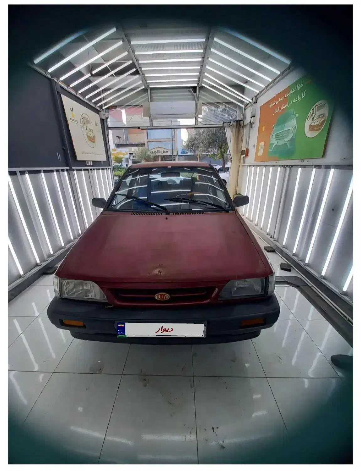 پراید هاچبک کره ای ۸۰|خودرو سواری و وانت|ماسال, |دیوار