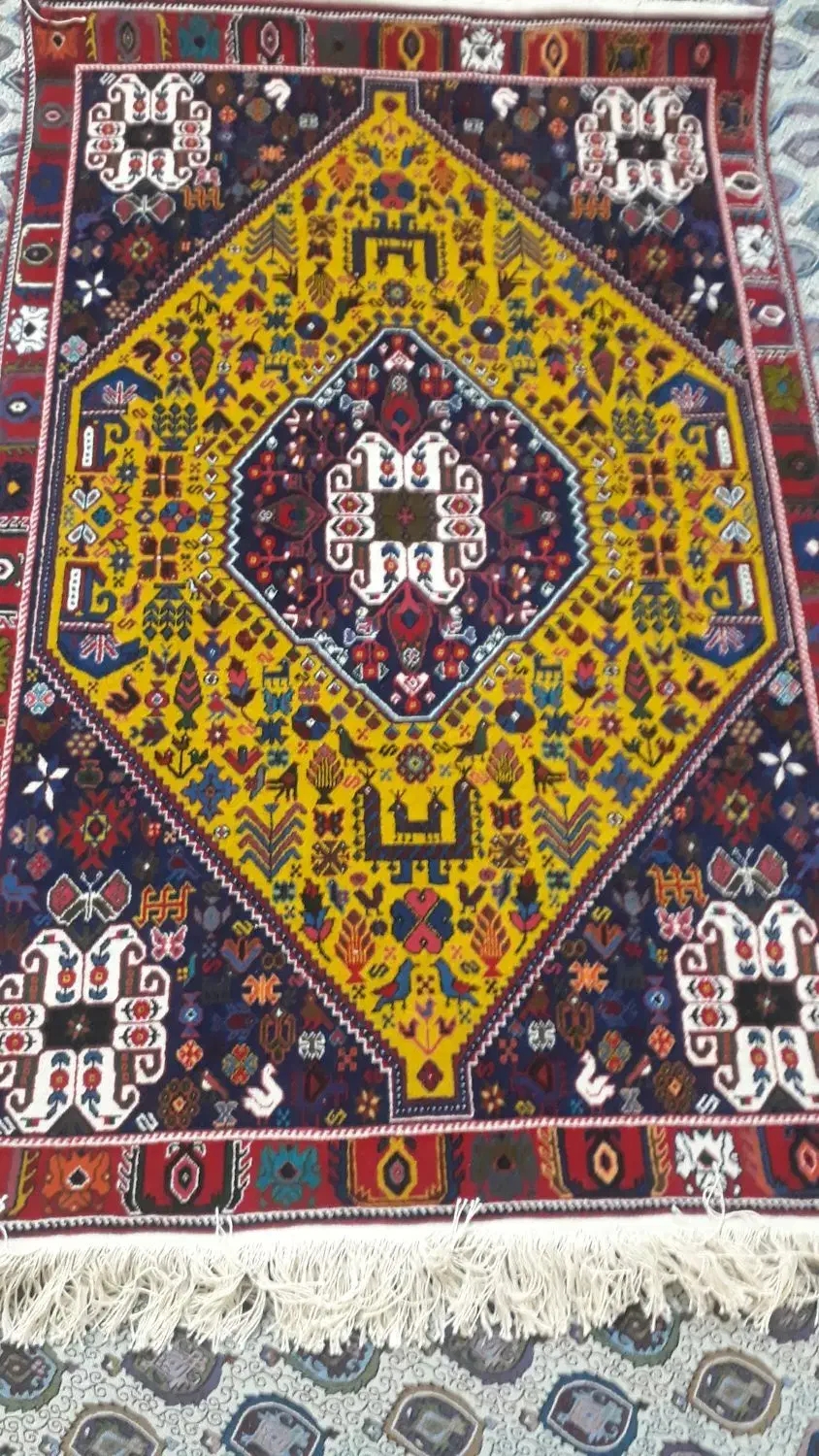 فرش دستباف شورباخورلو|فرش|آباده, |دیوار