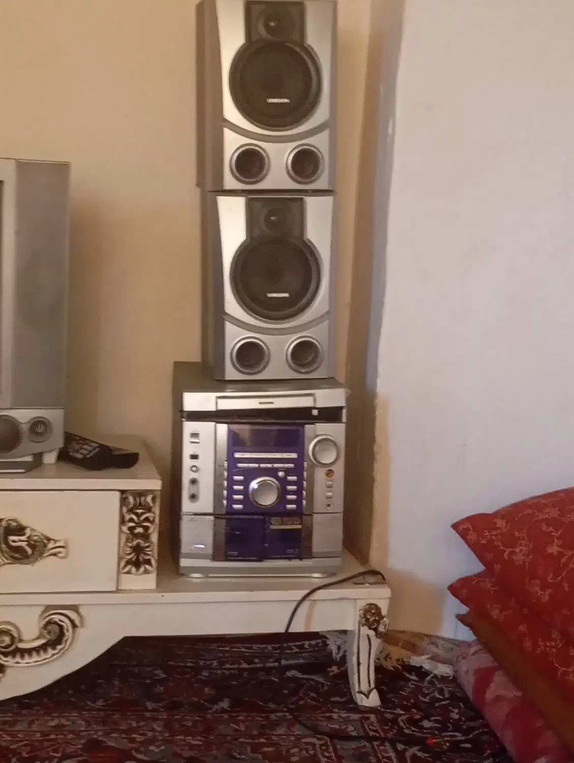 باند سالم|سیستم صوتی خانگی|خنجین, |دیوار