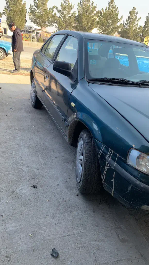 سمند۸۲بنزینی|خودرو سواری و وانت|ملکان, |دیوار