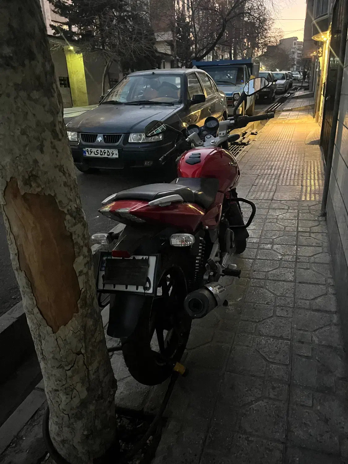 پالس 180|موتورسیکلت|تهران, استقلال|دیوار