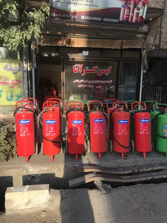 بازایاب شارژ و فروش کپسول های آتش نشانی|استخدام بازاریابی و فروش|رباط‌کریم, شهرک صنعتی نصیرآباد|دیوار