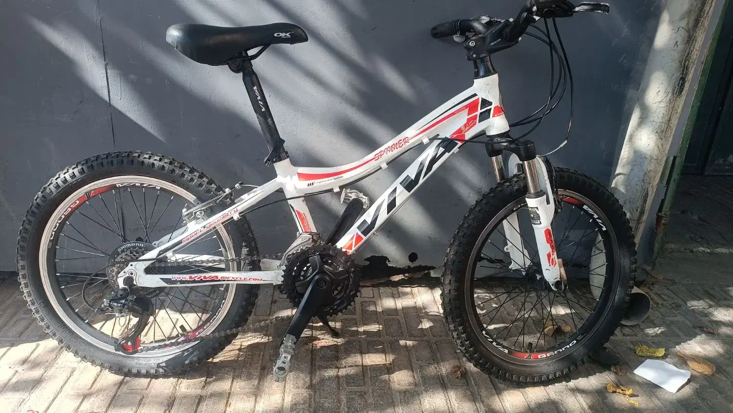 دوچرخه ۲۰ ویوا دنده ای|دوچرخه، اسکیت، اسکوتر|شیراز, دروازه اصفهان|دیوار