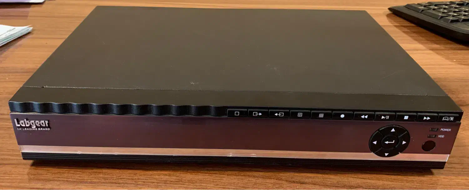 DVR/Labgear LAB36578NV(GY)|دوربین مداربسته|شیراز, چوگیاه|دیوار