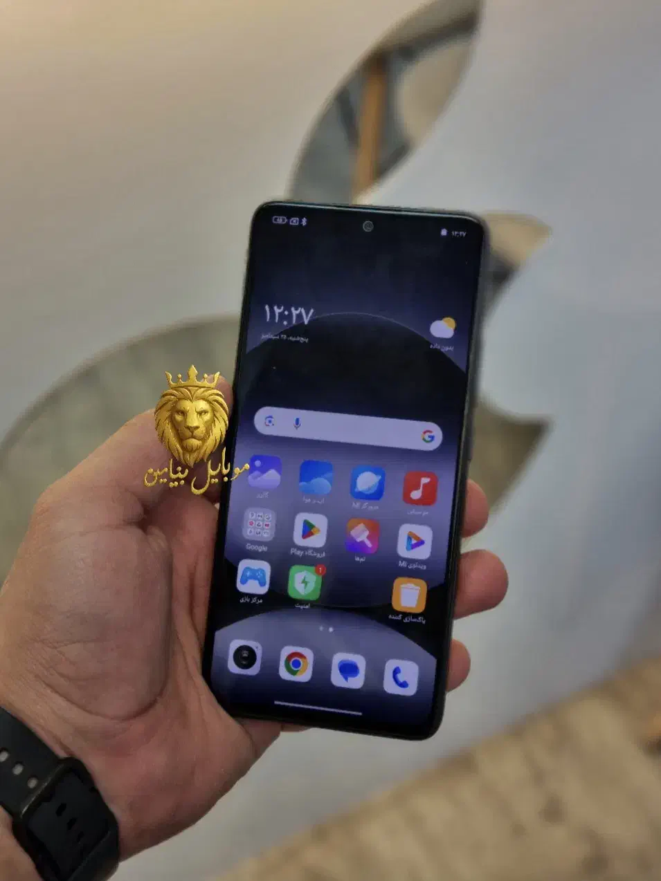 شیاومی Redmi Note14حافظه 256 رام 8 با گارانتی بشرط|موبایل|رشت, چله خانه|دیوار