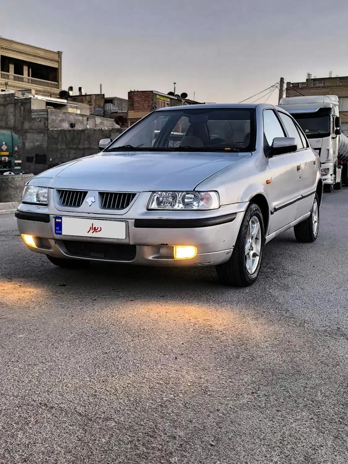 سمند LX سالم|خودرو سواری و وانت|مهاباد (آذربایجان غربی), |دیوار