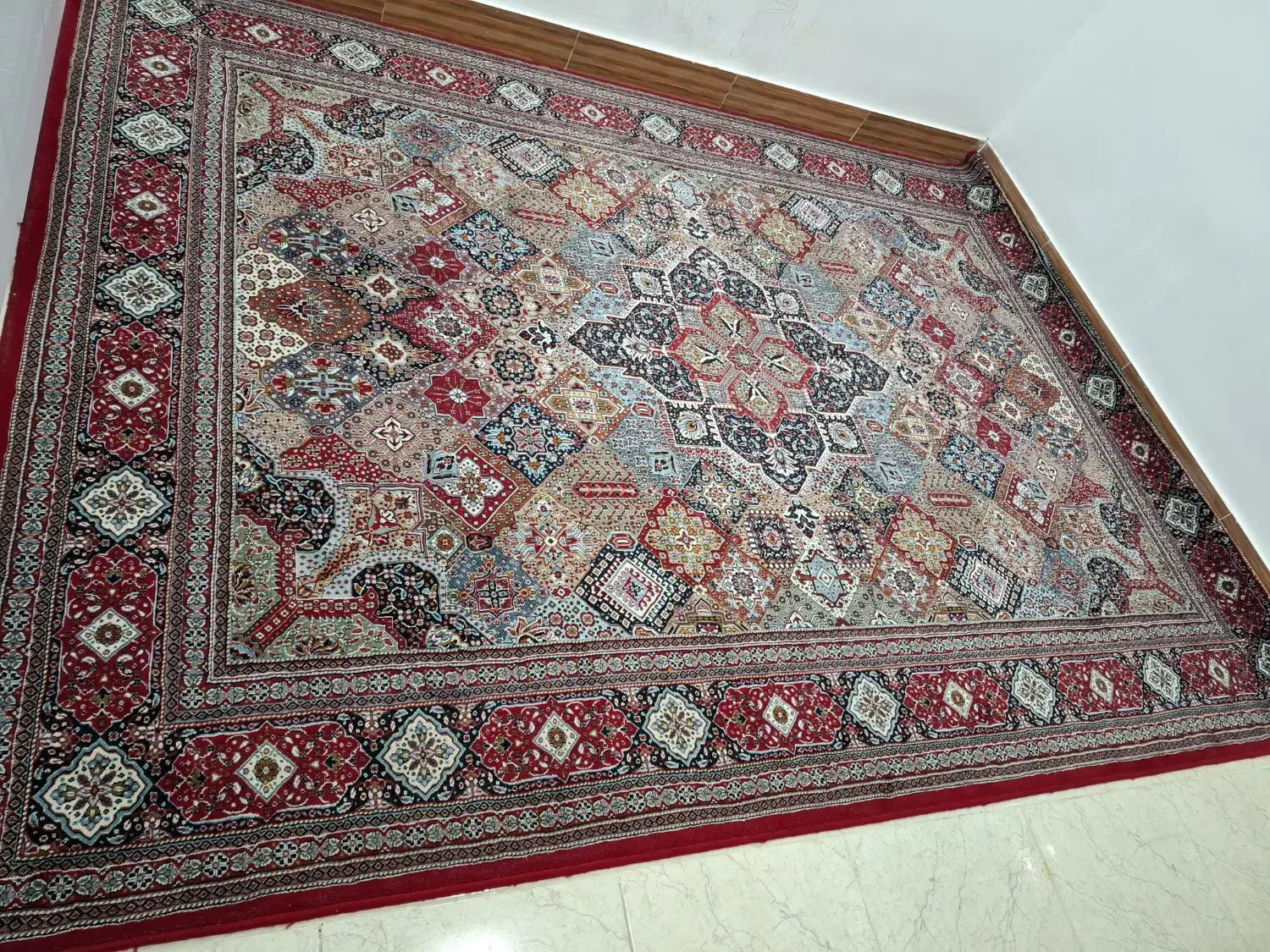 دو عدد قالی ، 9 و 4 متری|فرش|آبادان, |دیوار