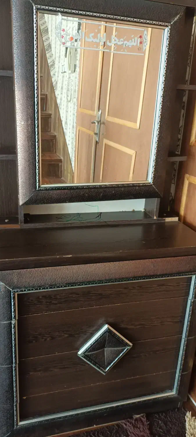 میز آرایش|تخت و سرویس خواب|خرمآباد, |دیوار