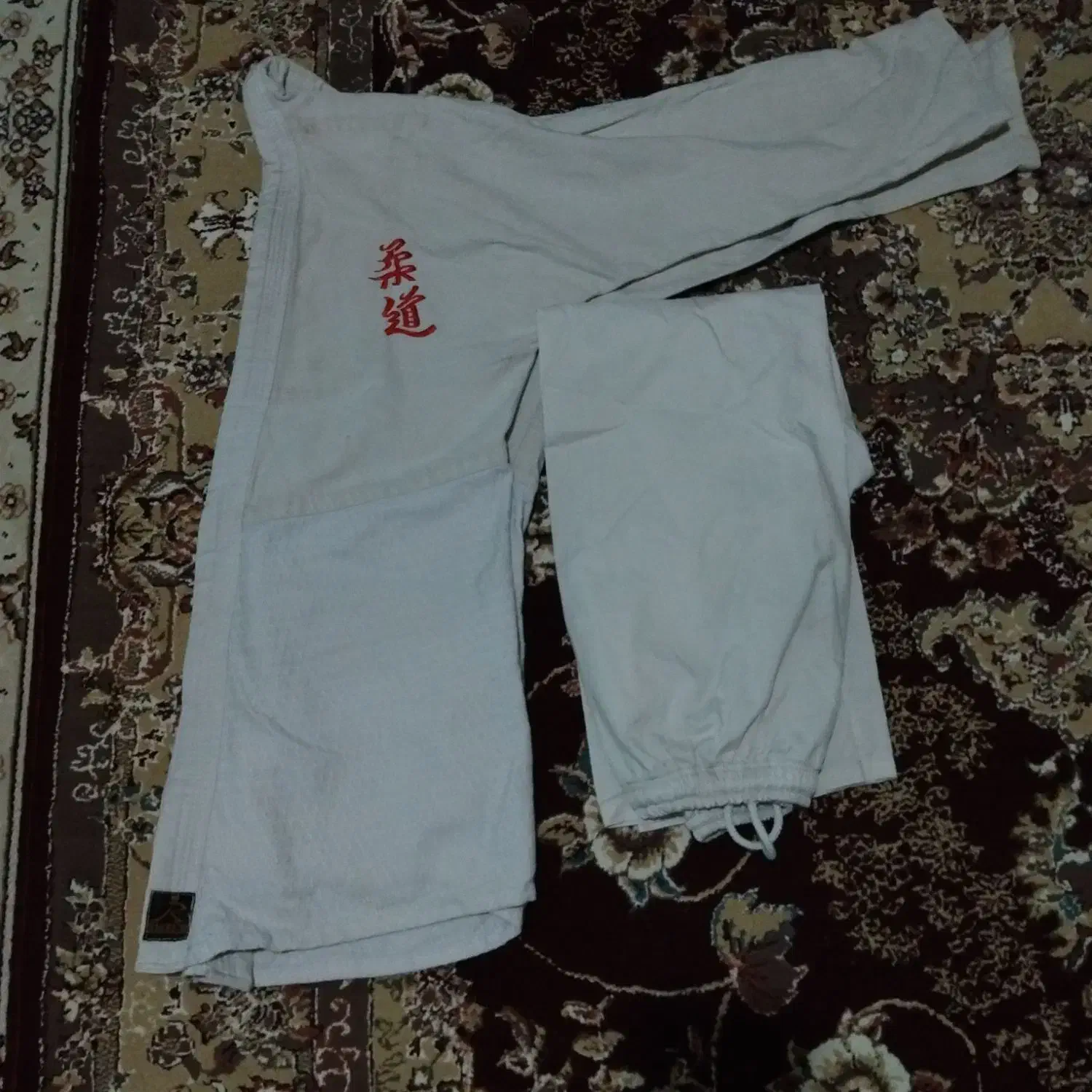 لباس جودو(کاملا سالم)|تجهیزات ورزشی|رشت, جماران|دیوار