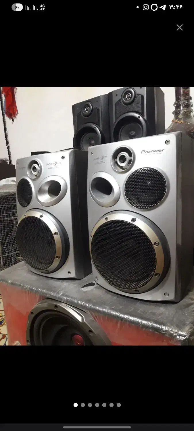 باند پایونر|سیستم صوتی خانگی|مشهد, شهید قربانی|دیوار