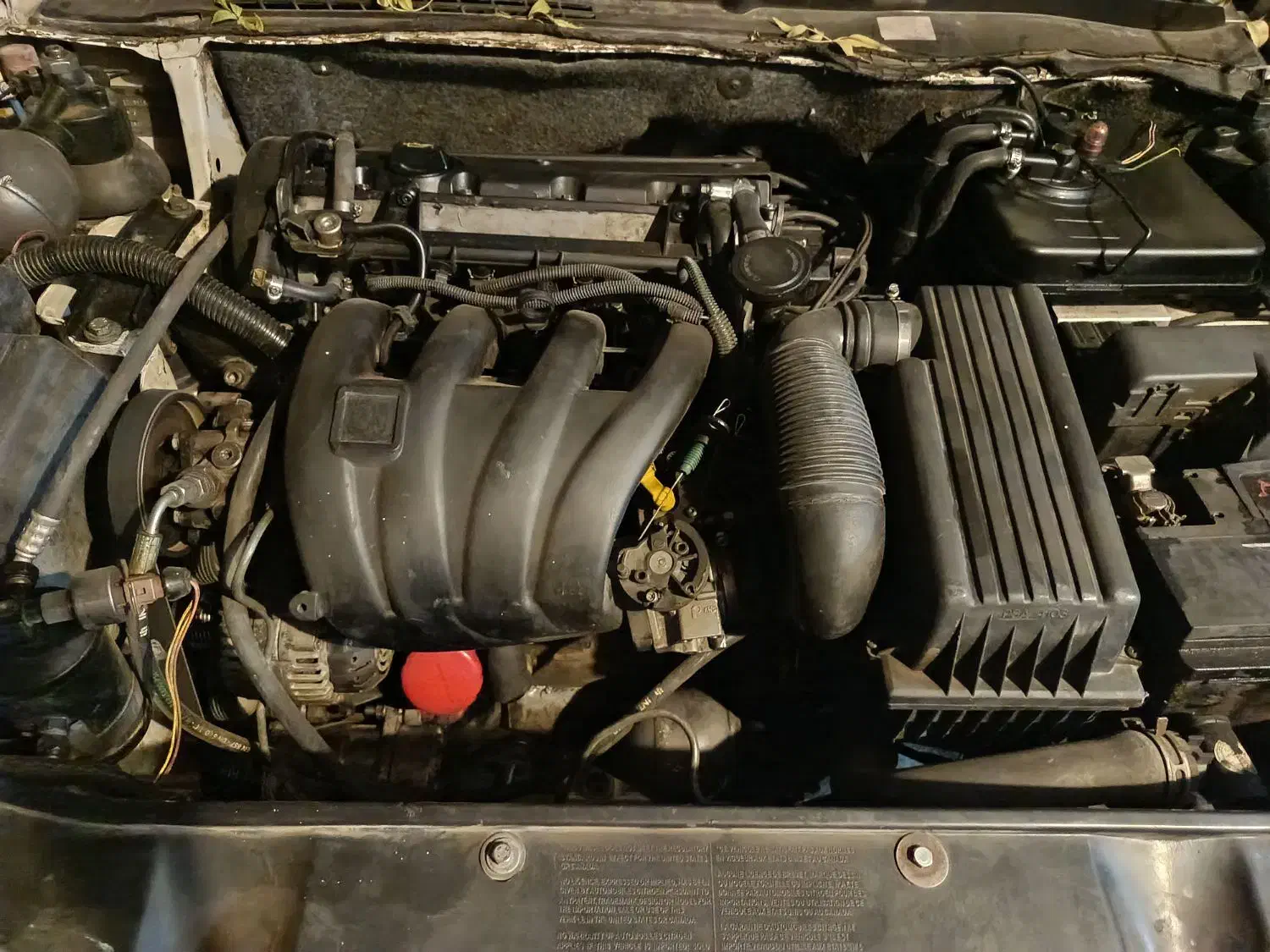 موتوروگیربکس زانتیا ۲۰۰۰مدل ۸۸|قطعات یدکی و لوازم جانبی|تاکستان, |دیوار