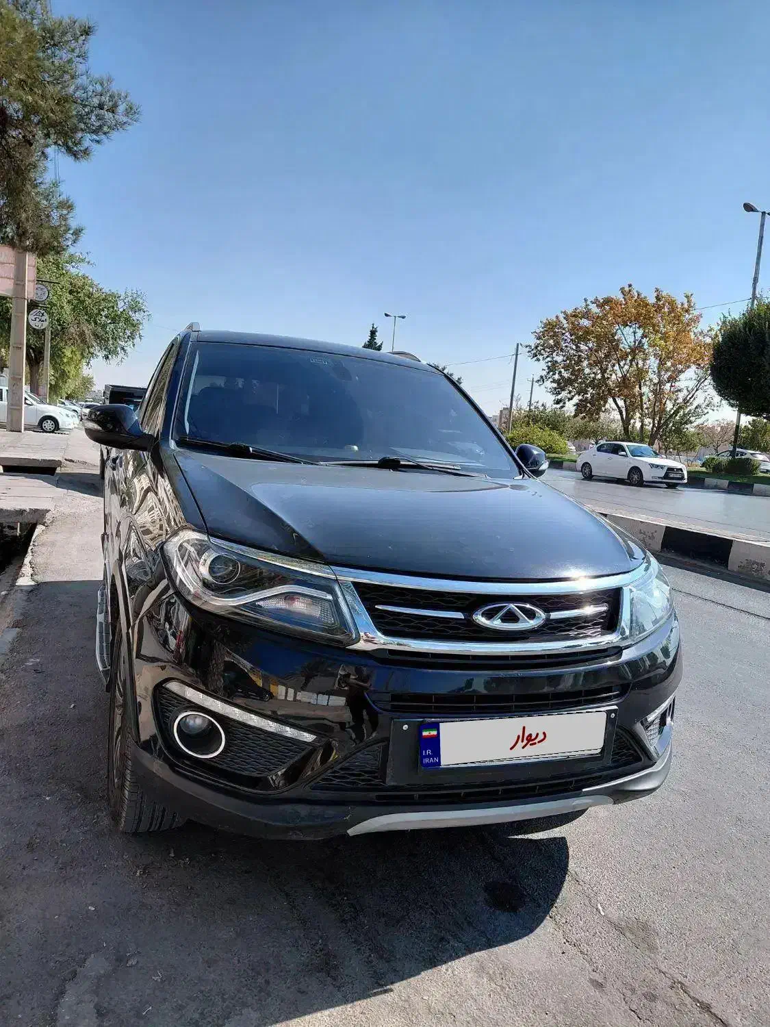 تیگو ۵ اکسلنت ۹۶|خودرو سواری و وانت|شیراز, شهرک ولیعصر|دیوار