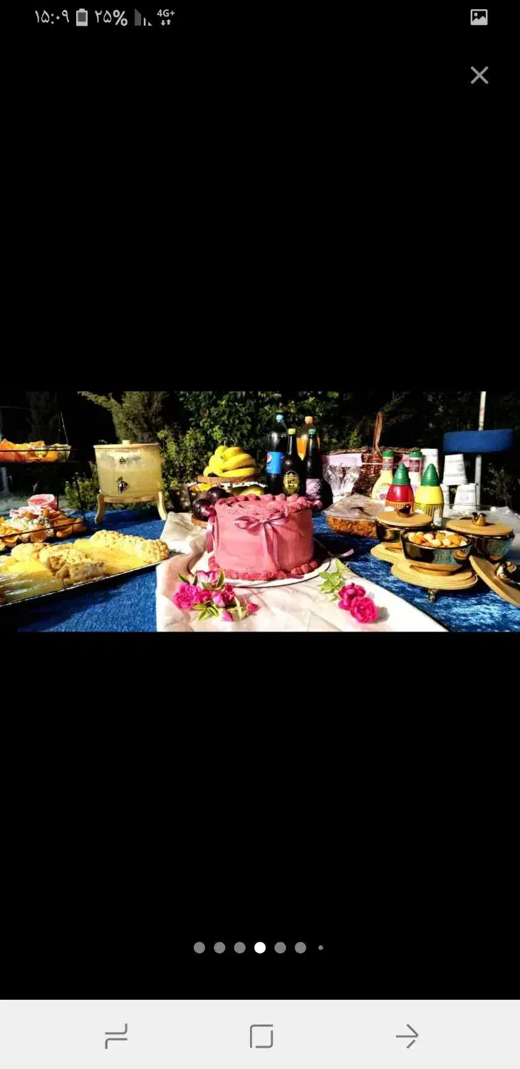 اجاره ویلا باغ برا جشن تولد و مراسم عقد|اجارهٔ کوتاهمدت ویلا و باغ|بهبهان, |دیوار