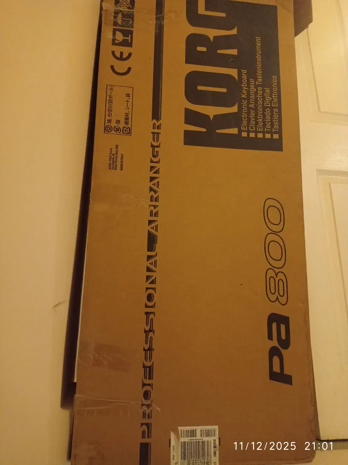 ارگ کیبرد pa800 سری ۶۰۳|پیانو، کیبورد، آکاردئون|تبریز, |دیوار