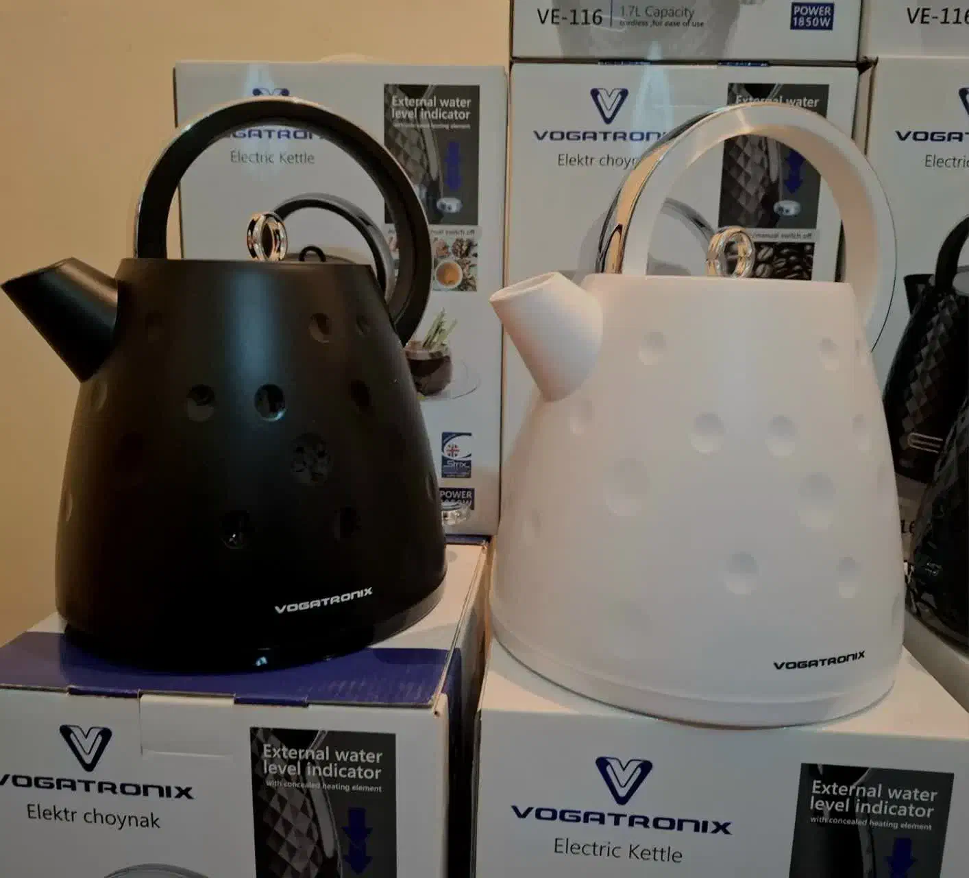 فروش تک و عمده کتری برقی|قوری، کتری، قهوه‌ساز دستی|اهواز, کمپلو جنوبی|دیوار