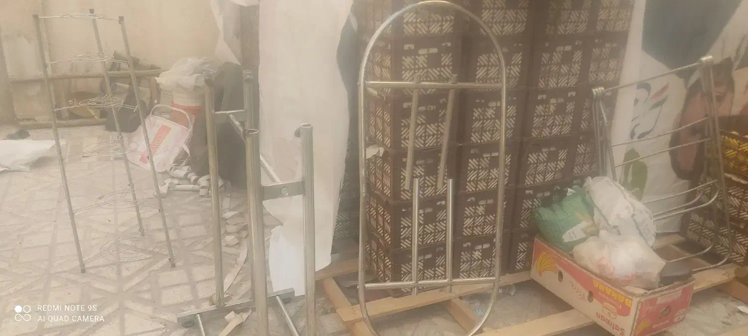 رگال لباس|بندرخت و رختآویز|کرمانشاه, |دیوار