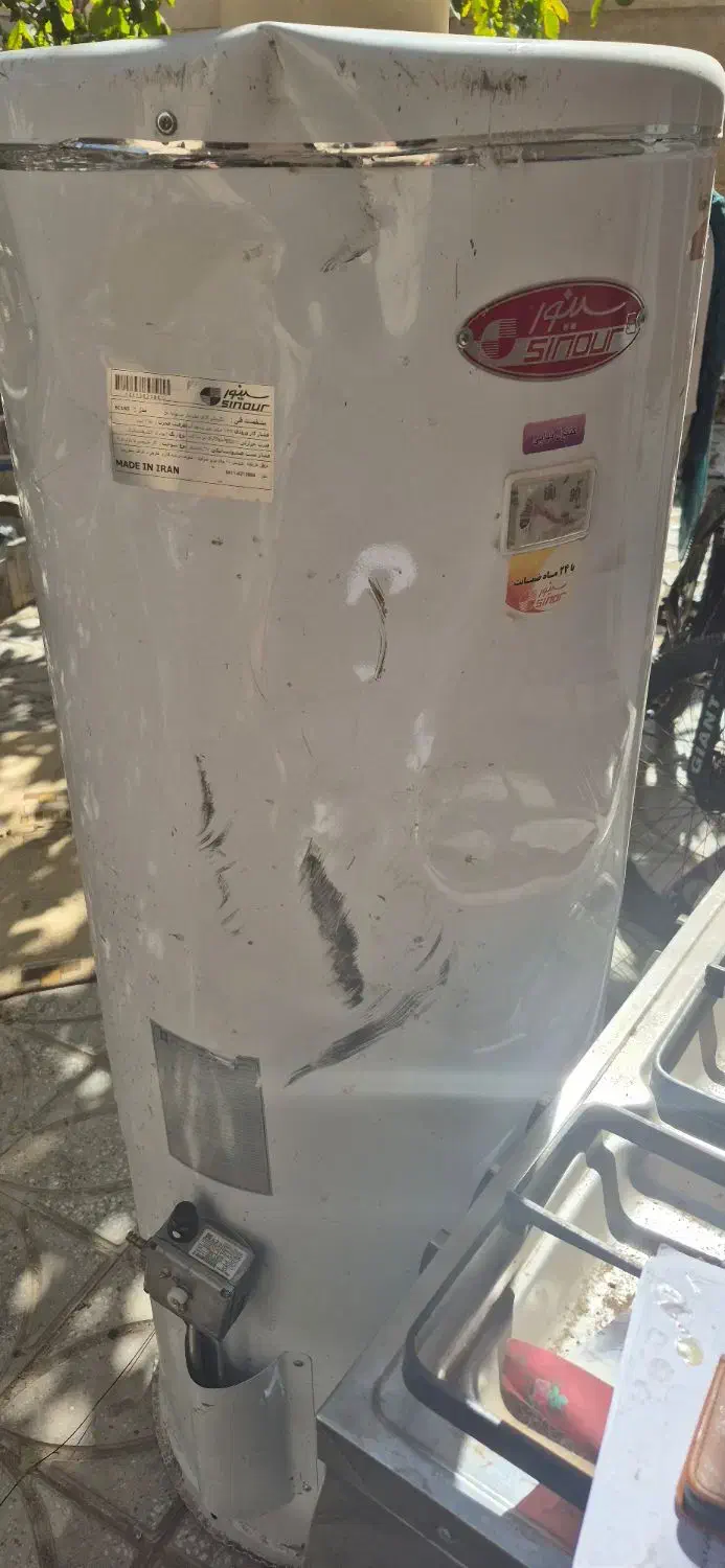 ابگرمکن زمینی|آبگرمکن، پکیج، شوفاژ|خمین, |دیوار