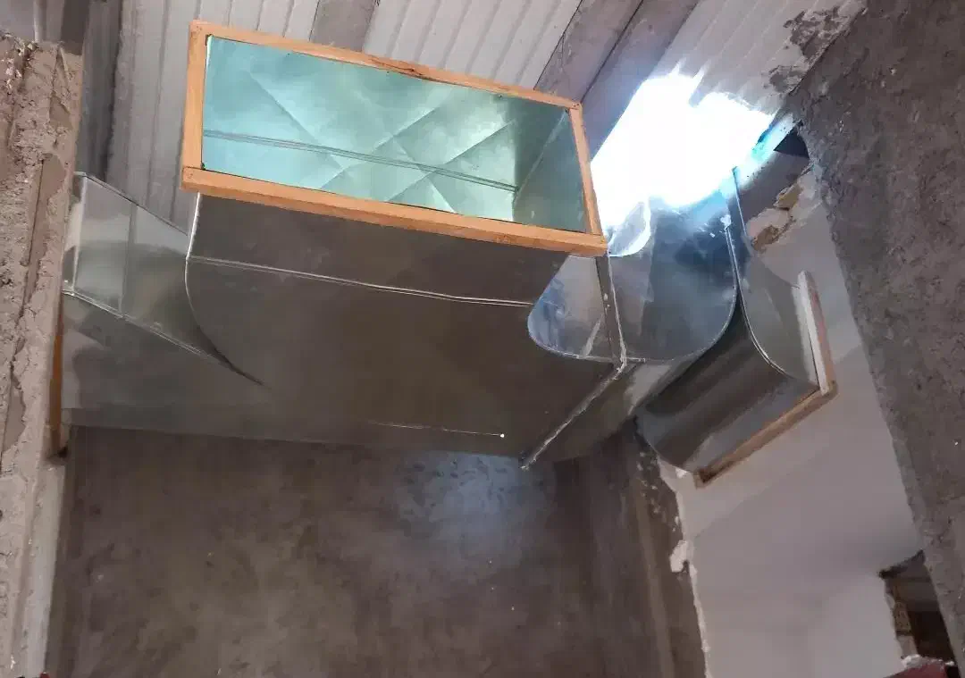 کانال سازی باکس سر دستگاها دریچه بازدید کش|کولر گازی و فنکوئل|تهران, دکتر هوشیار|دیوار