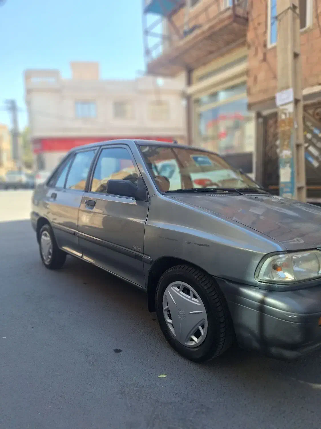 پرایدمدل۸۵ شاسی پلمپ|خودرو سواری و وانت|پاکدشت, پاکدشت (مامازند)|دیوار