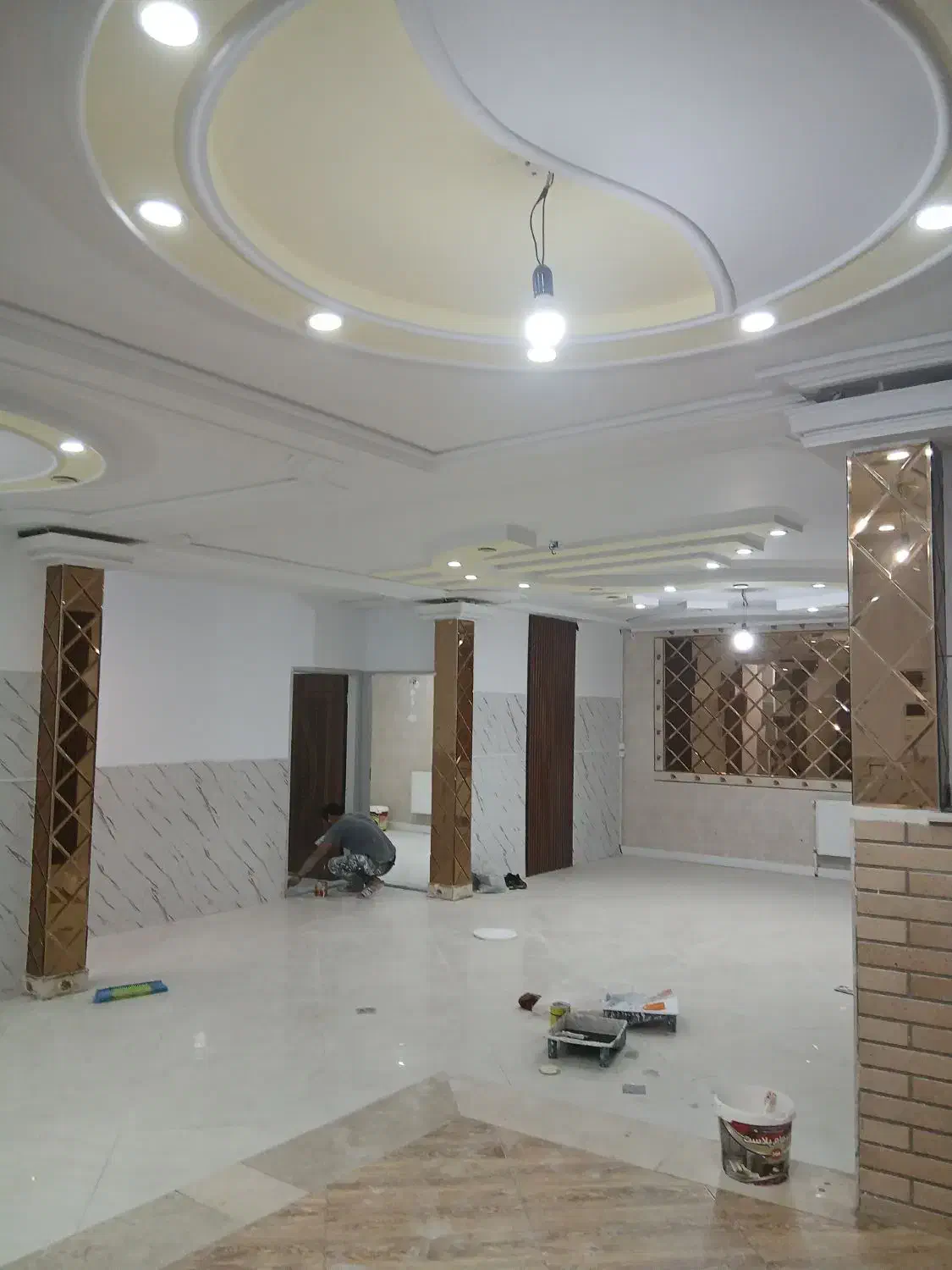 ۲۲۰ متر سالن با ۵ اتاق بربلوار اصلی|اجارهٔ دفتر کار، اتاق اداری، مطب|بومهن, |دیوار