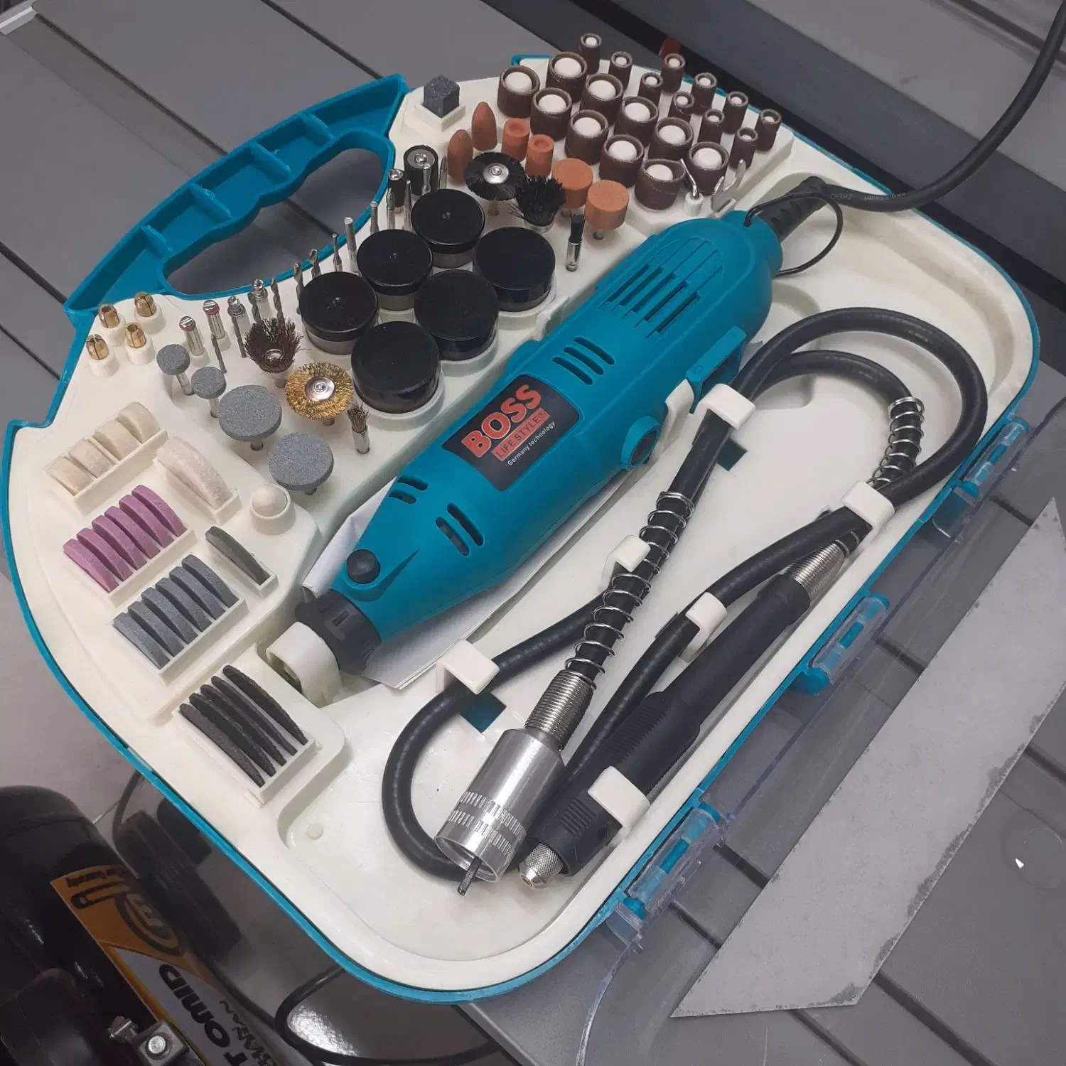 مجموعه فرز انگشتی /فرز حکاکی مینیاتوری باس بالوازم|ابزارآلات|اصفهان, ملاصدرا|دیوار