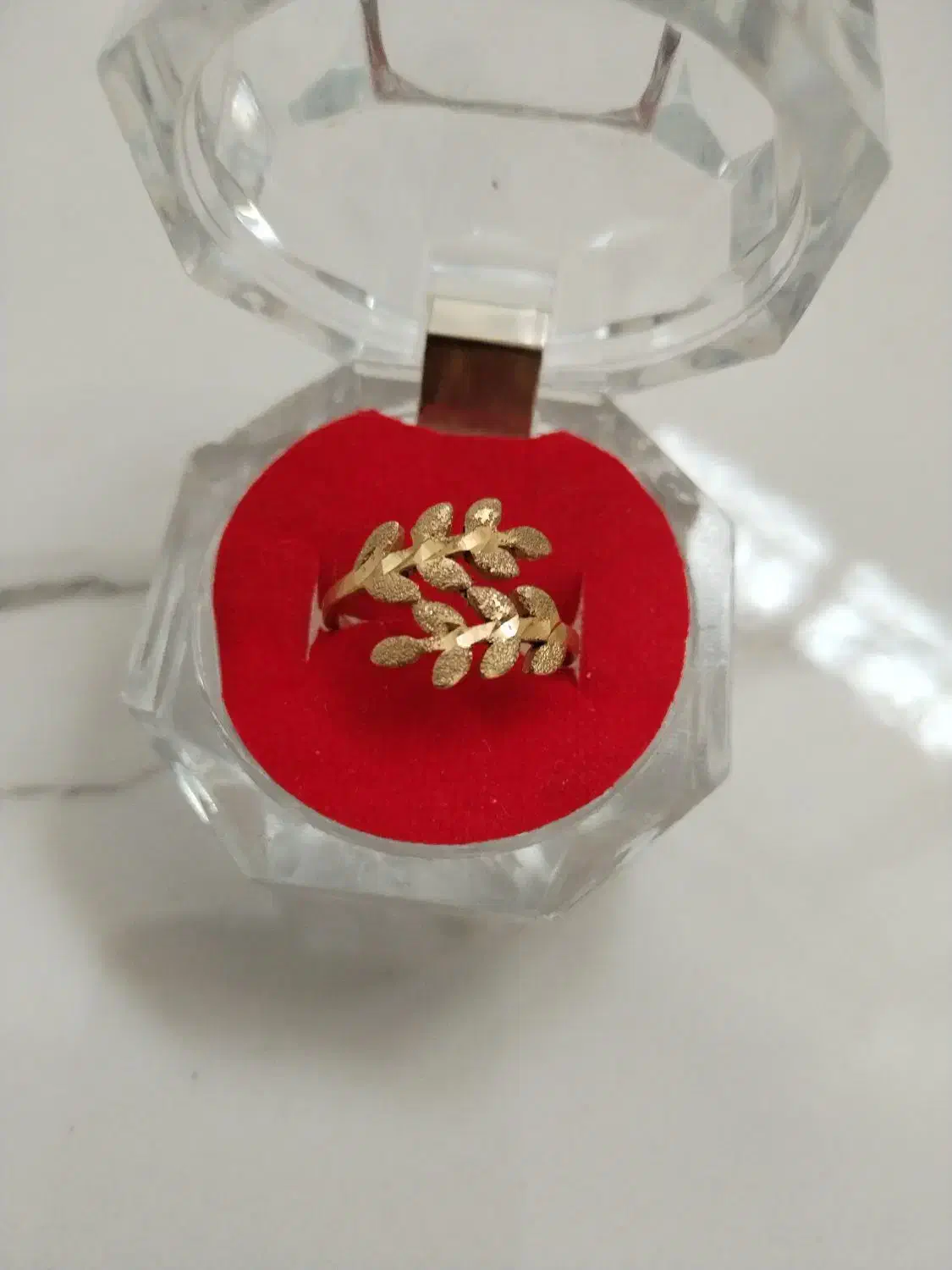 انگشتر طلاروس اصل|زیورآلات و اکسسوری|مهاباد (آذربایجان غربی), |دیوار