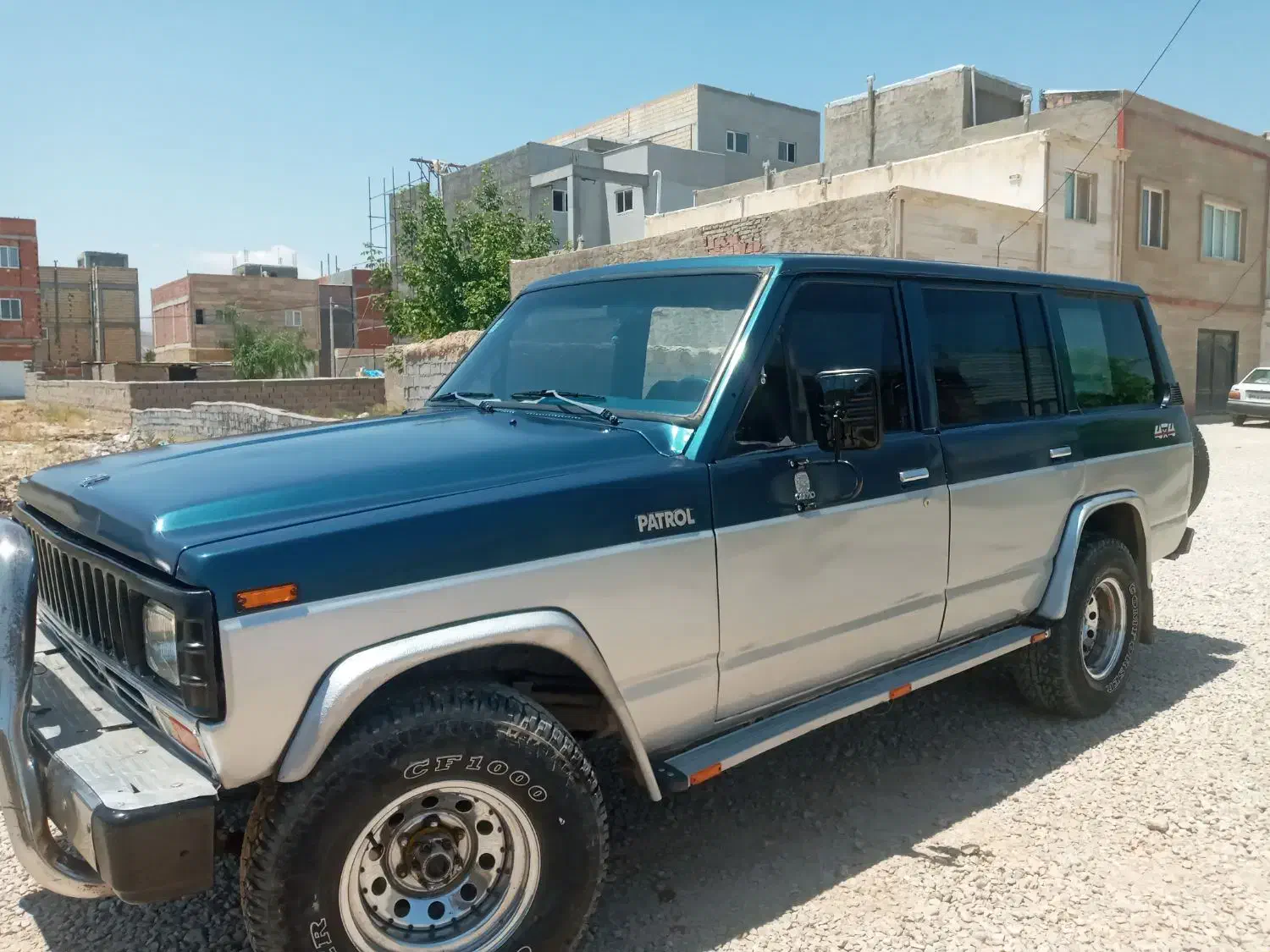 پاترول تازه تعمیر فروشی|خودرو سواری و وانت|بجنورد, |دیوار