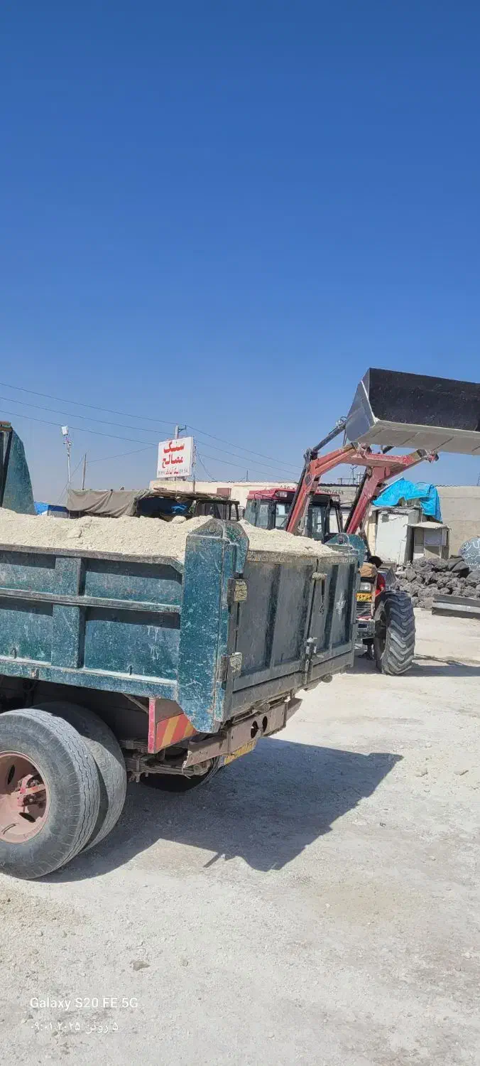 حمل نخاله و توزیع مصالح ساختمانی|مصالح و تجهیزات ساختمان|رباط‌کریم, رباط‌کریم|دیوار